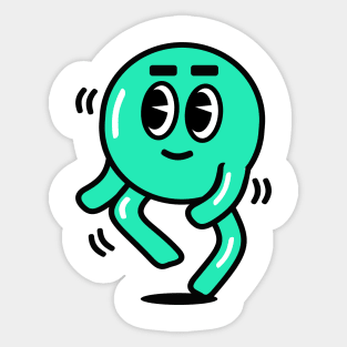 Dance Sticker